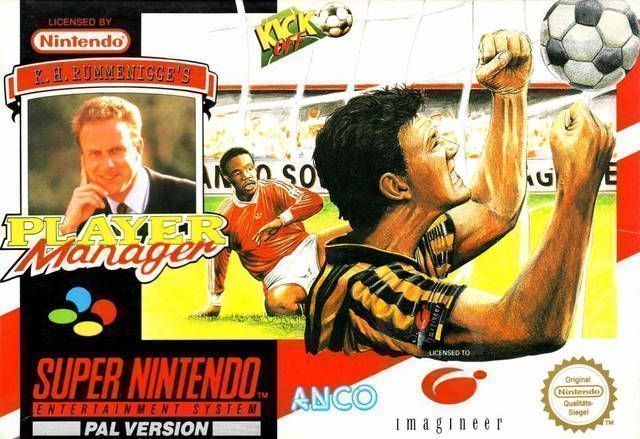 K.H. Rummenigge's Player Manager (Germany) Game Cover